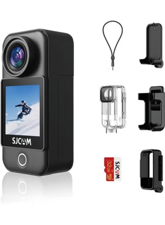 SJCAM C300 4K30fps Action Camera 5GWIFI Sport Camera with Touch Screen 8xZoom 96ft Underwater Camera Accessories Kit for Outdoors Activities - Image 1